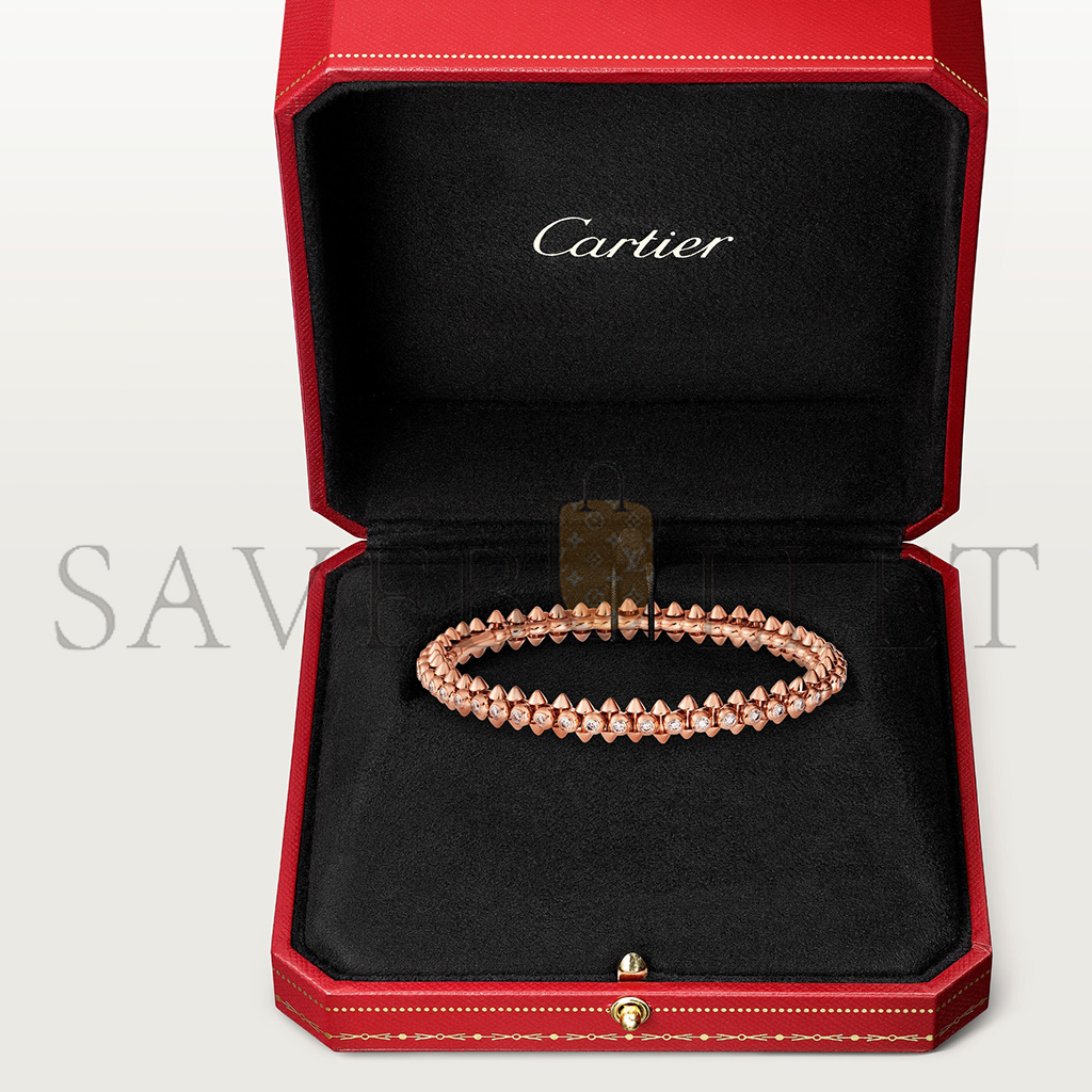 CARTIER CLASH DE CARTIER BRACELET DIAMONDS N6715017